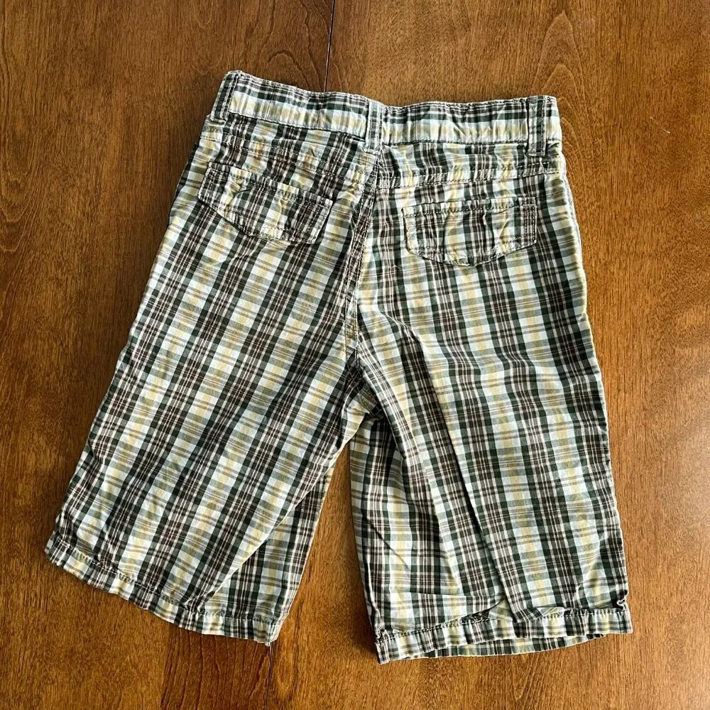 Gymboree plaid shorts 6